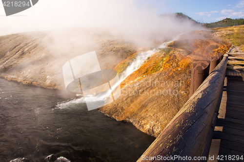 Image of Yellowstone National Park, Utah, USA