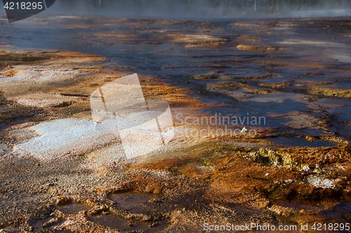 Image of Yellowstone National Park, Utah, USA