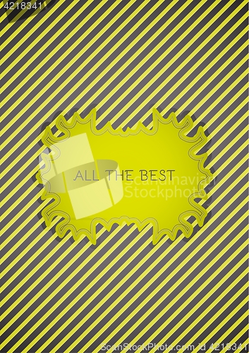 Image of motivation retro sticker