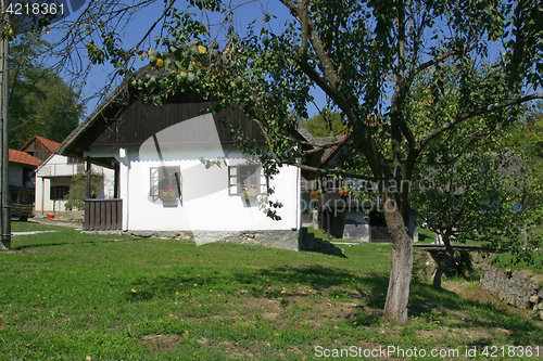 Image of Old country house in central Europe - Croatia