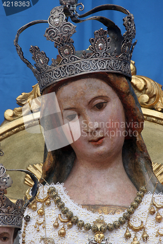 Image of Our Lady of Pag, Croatia