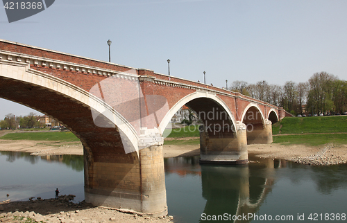 Image of The bridge over the Kupa at Sisak, Croatia