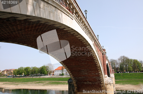 Image of The bridge over the Kupa at Sisak, Croatia