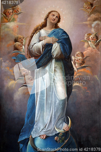 Image of Blessed Virgin Mary