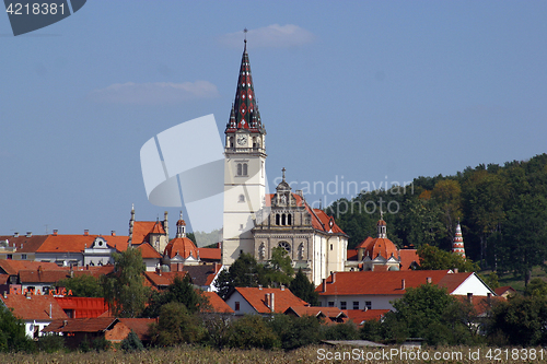 Image of Basilica Assumption of the Blessed Virgin Mary, Marija Bistrica, Croatia