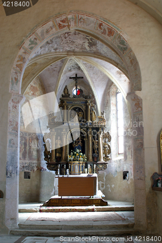 Image of Church altar