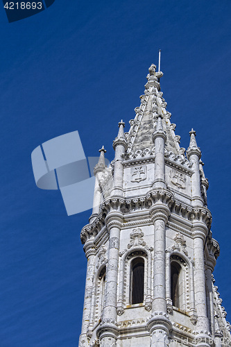 Image of Lisbon - detail Jeronimos Monastery 