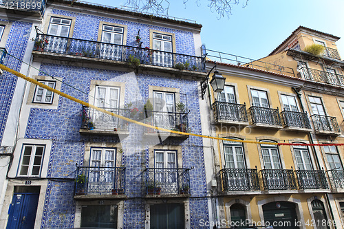 Image of Old building in Lisbon, Portugal