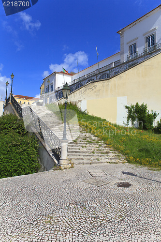 Image of Old stairs in Lisbon 