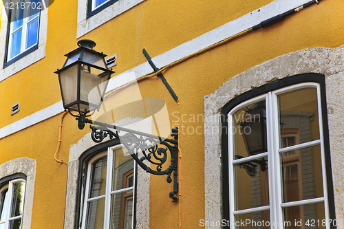 Image of Old building in Lisbon, Portugal