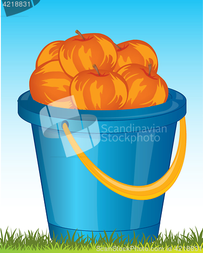 Image of Apple Pail on herb