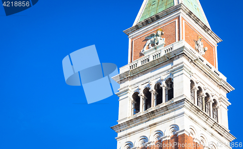 Image of St Mark Campanile in Venice