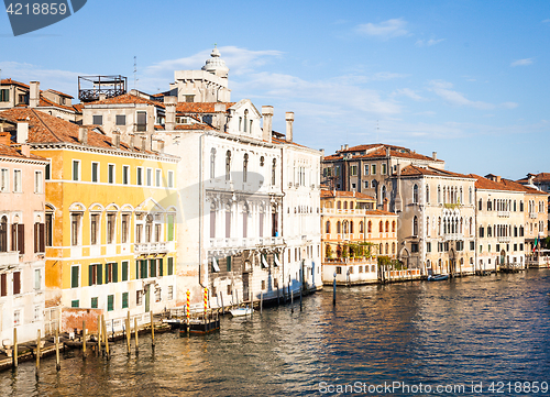 Image of Venice view at sunrise