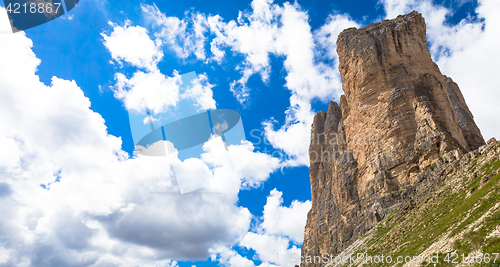 Image of Landmark of Dolomites - Tre Cime di Lavaredo