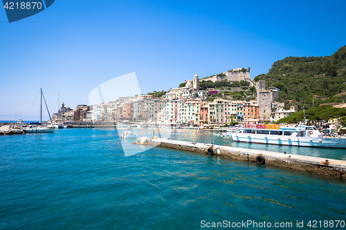 Image of Porto Venere, Italy - June 2016 - Cityscape