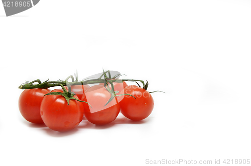 Image of Red cherry tomato