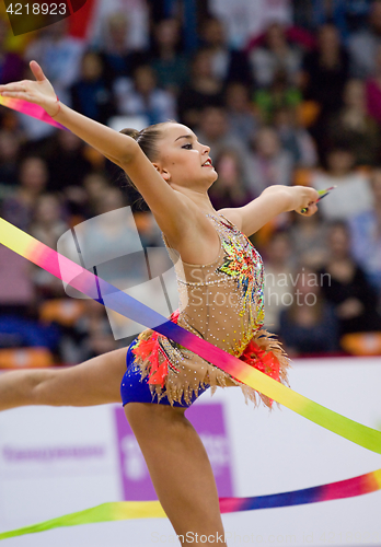 Image of A. Averina, Russia. Clubs