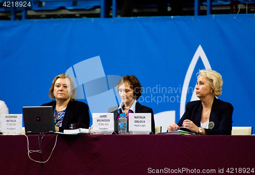 Image of Natalia Orlova and Heide Bruneder