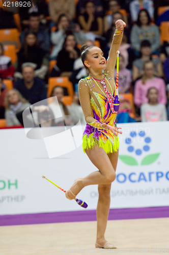 Image of A. Averina, Russia. Clubs