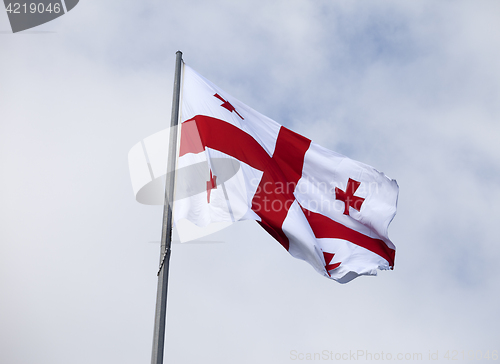 Image of Flag of Georgia 
