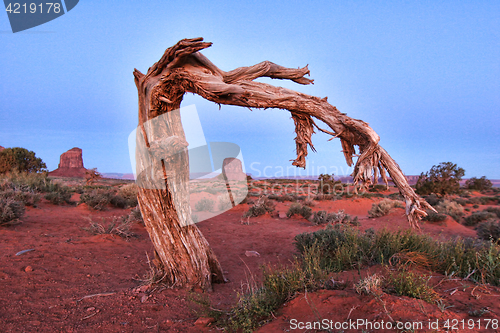 Image of Stunning Monument Valley Landscape