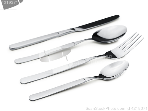 Image of silverware