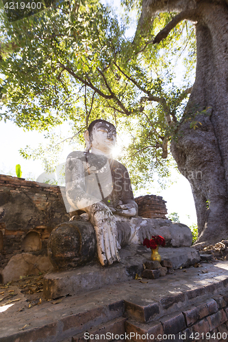 Image of Buddha in sagaing , Mandalay