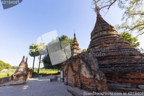 Image of Buddha in sagaing , Mandalay