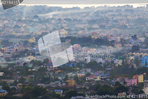 Image of myanmar mandalay sunset