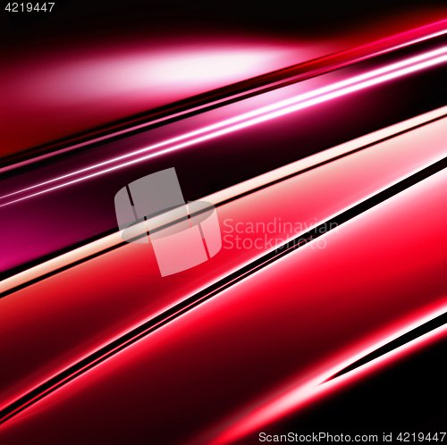 Image of red abstract design
