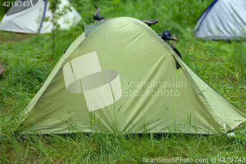 Image of camping outdoor