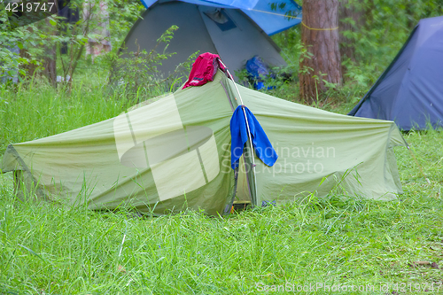 Image of camping outdoor