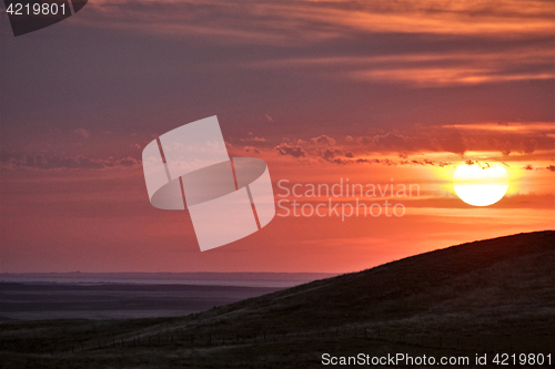 Image of Storm Clouds Saskatchewan