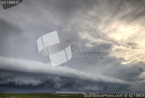 Image of Storm Clouds Saskatchewan