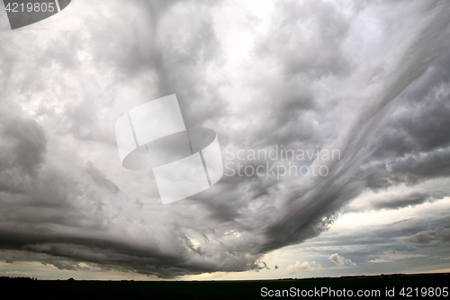 Image of Storm Clouds Saskatchewan