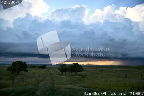 Image of Storm Clouds Saskatchewan