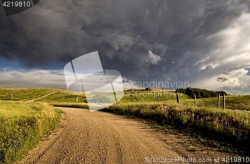 Image of Storm Clouds Saskatchewan