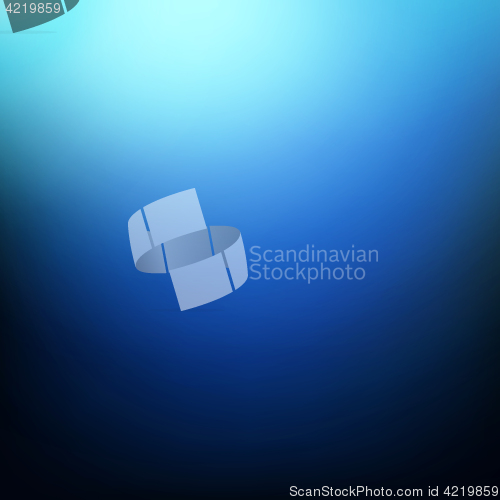 Image of Blue abstract effect light. EPS 10
