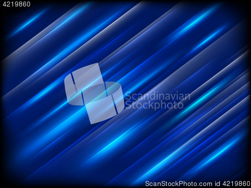 Image of Stylish blue background. EPS 10