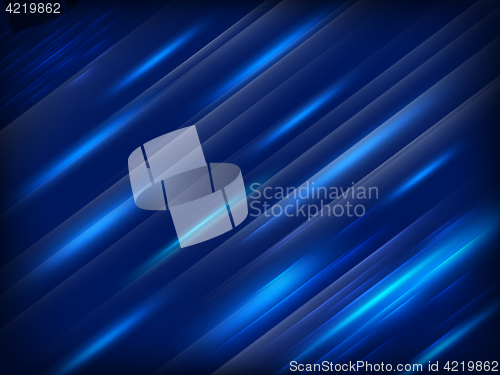 Image of Stylish blue background. EPS 10