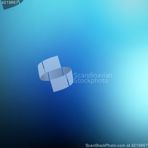 Image of Blue abstract effect light. EPS 10