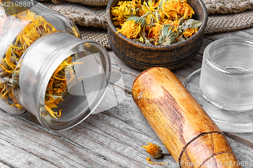 Image of alternative medicinal calendula