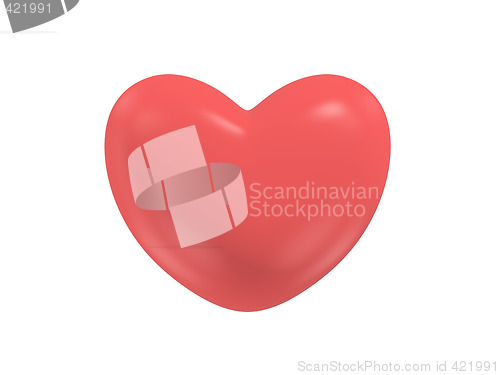 Image of big red heart