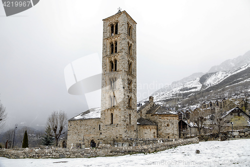 Image of Roman Church of  Sant Climent de Taull, Catalonia - Spain