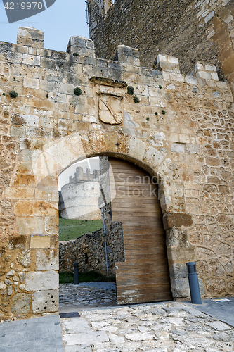 Image of Gate of the Row, in Berlanga del Duero, Soria Spain