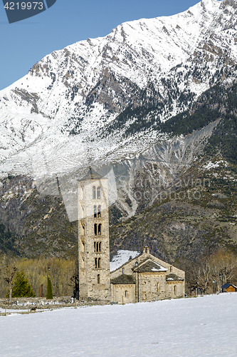 Image of Roman Church of  Sant Climent de Taull, Catalonia - Spain