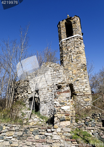 Image of Church St. Stephen, in Castellon de Tor, Spain