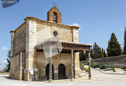 Image of Berlanga de Duero Chapel of Our Lady of Solitude