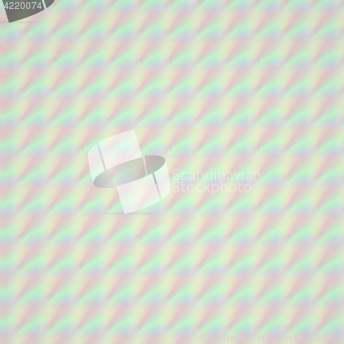 Image of abstract optical illusion background. Anaglyph. View with red/cy