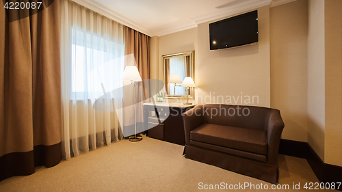 Image of Hotel apartment interior